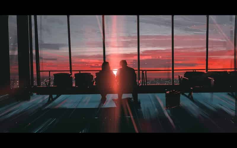 Last Cigarette Music Creatives and Quotes